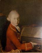 Salvator Rosa, portrait Wolfang Amadeus Mozart